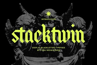 Explore Your Designs with Stackwin Font