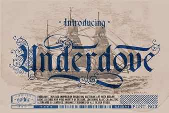 Underdove Font: Creative Projects and Design Ideas