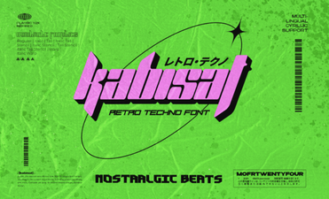 Kabisat Font: Creative Typography for Modern Design