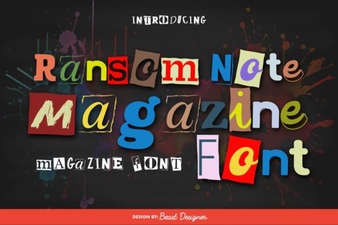 Cutting-Edge Fonts for Creative Projects