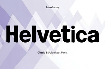 Why Helvetica Font Is a Design Classic
