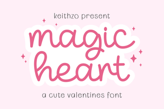 Download Magic Heart Font for Unique Design Projects