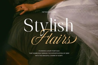 Beautiful Fonts for Modern Design & Creative Projects
